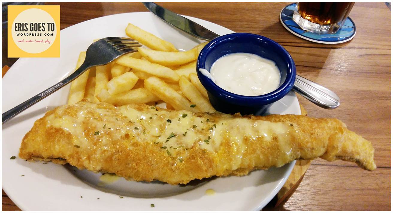 Quick Lunch – Fish & Co, The Mines Seri Kembangan