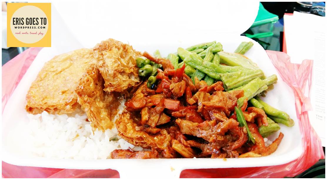 Lunch for Just RM2.50 in Balakong, Seri Kembangan
