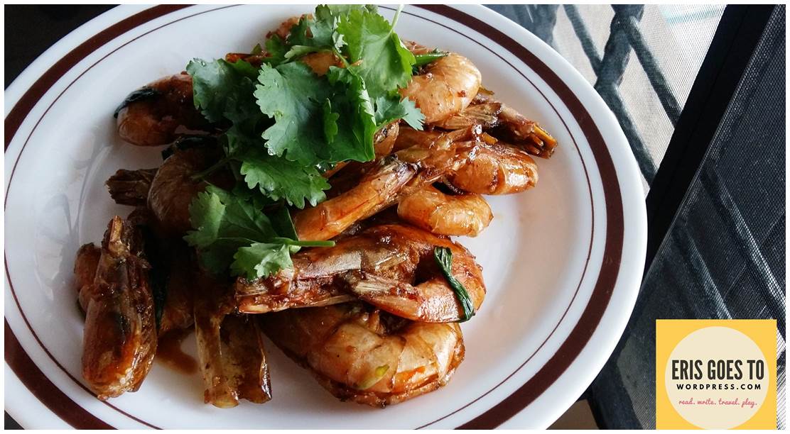 Kitchenventures: Soy-Sauce Shrimp