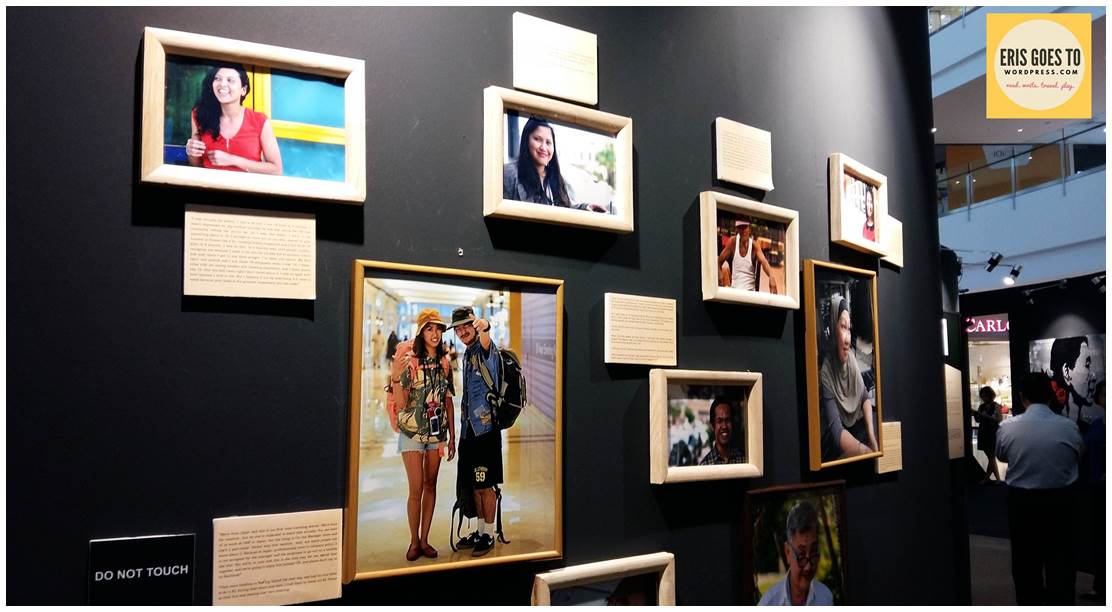 Inspiring Stories @ The Best of You Exhibition 2015