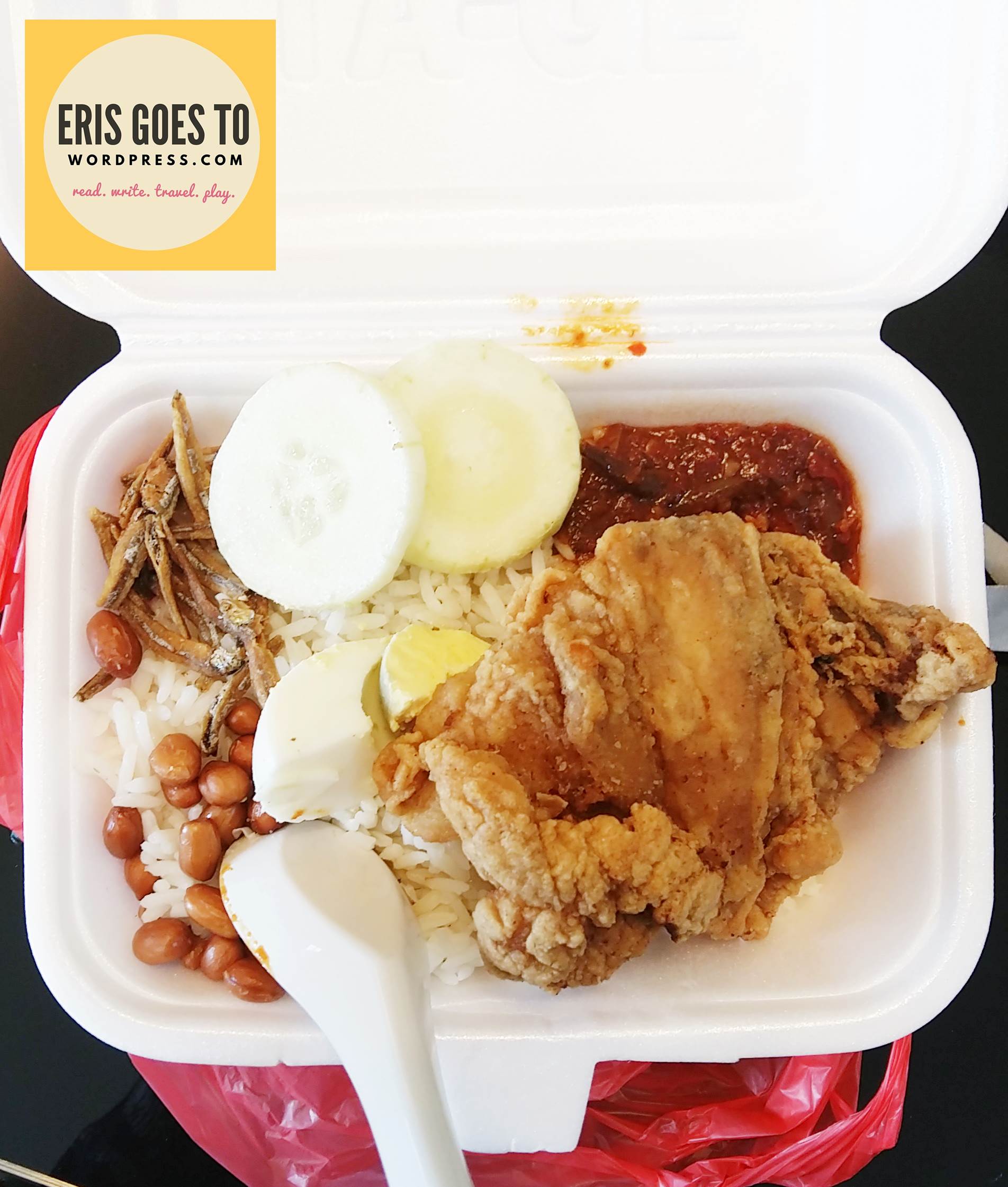 Malaysian Flavours – Nasi Lemak