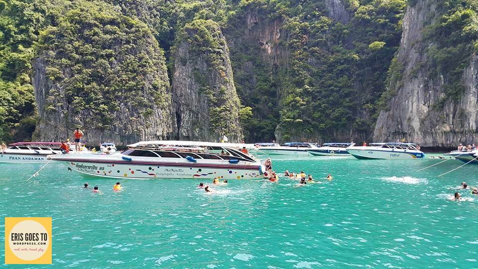Island Hopping @ Phi Phi Islands, Thailand Pt 1