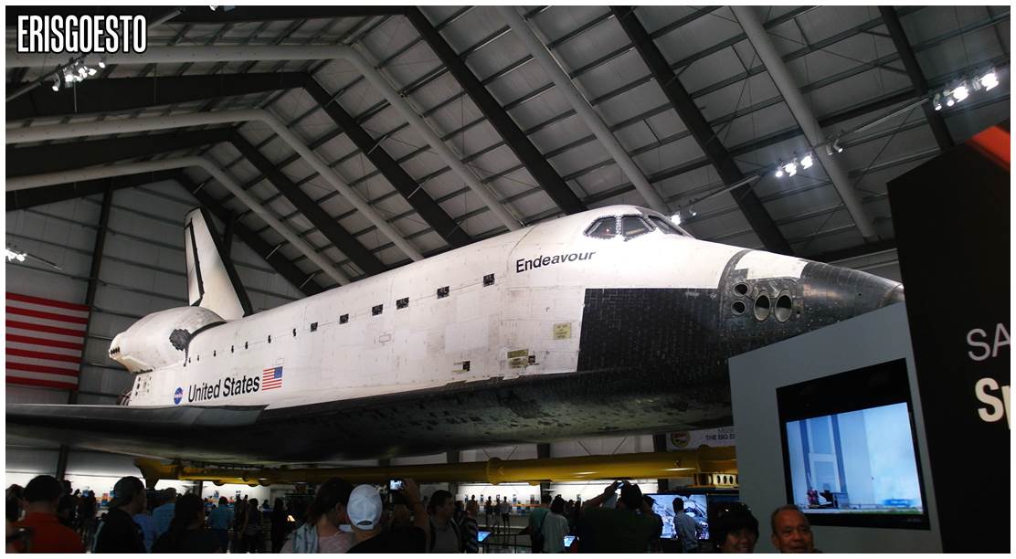 The Space Shuttle: Endeavour @ California Science Center, LA