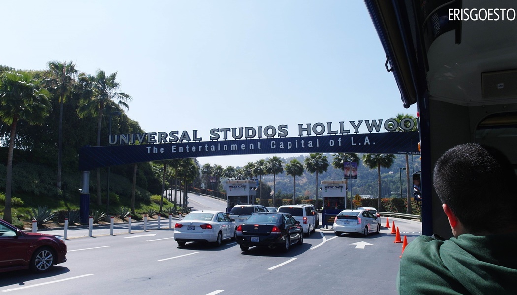 Movie Magic @ Universal Studios, Hollywood: Pt 1