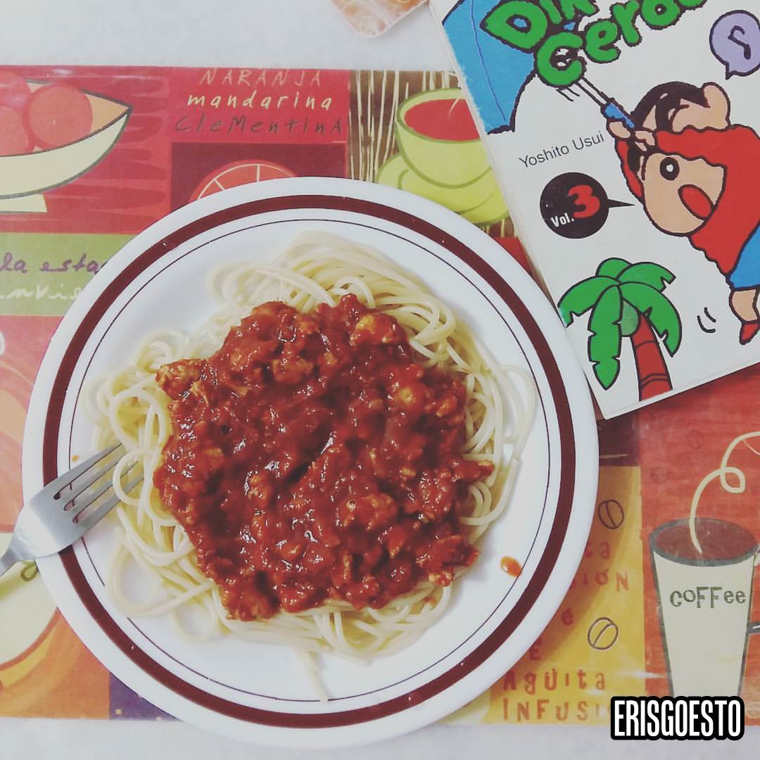 Tomato Spaghetti ala Eris