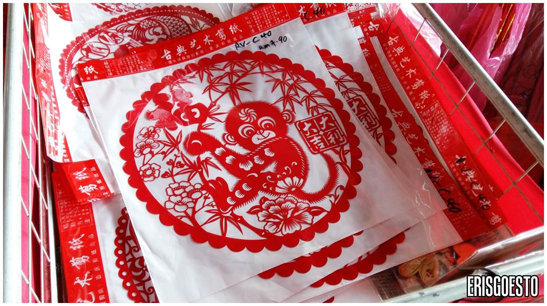 CNY Shopping at the Wet Market