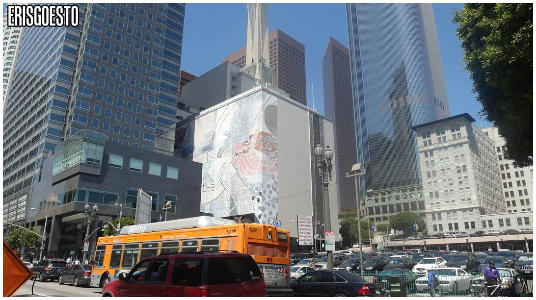Los Angeles Library & Walt Disney Concert Hall