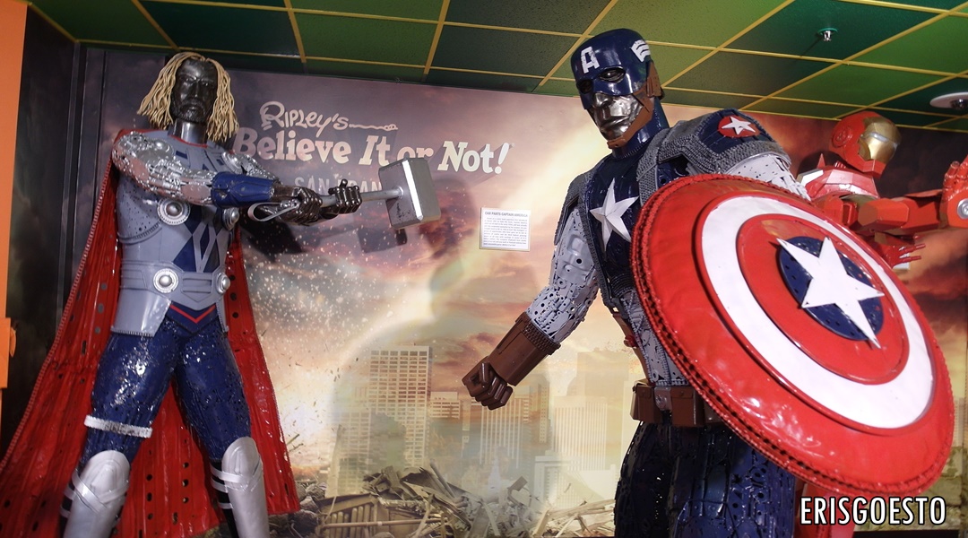 Exploring Ripley’s Believe it Or Not Museum in San Francisco