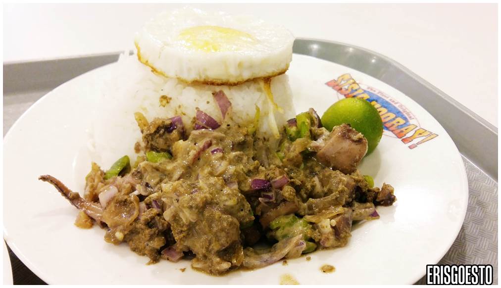 Sisig Hooray ! @ SM Manila