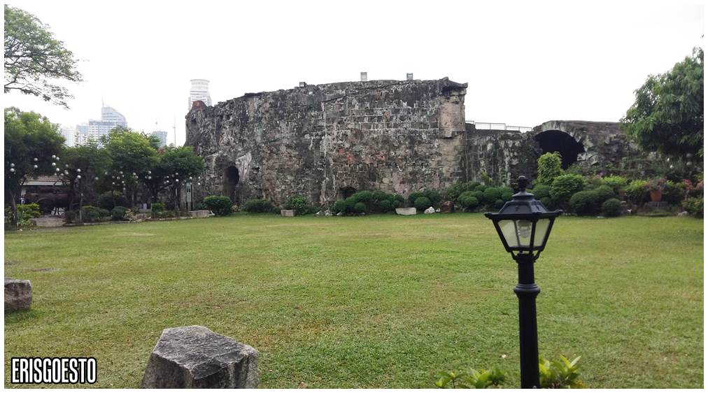 Baluarte de San Diego, Intramuros Manila