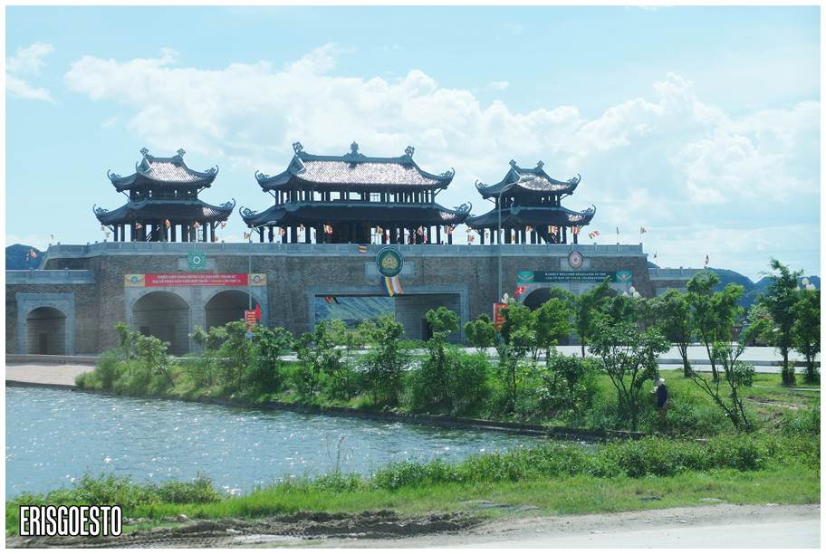Hoa Lu / King Dinh Tien Hoang temple, Vietnam