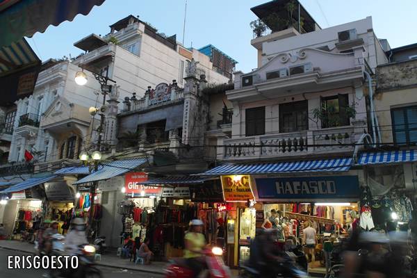 Exploring the Old Quarters in Hanoi, Vietnam