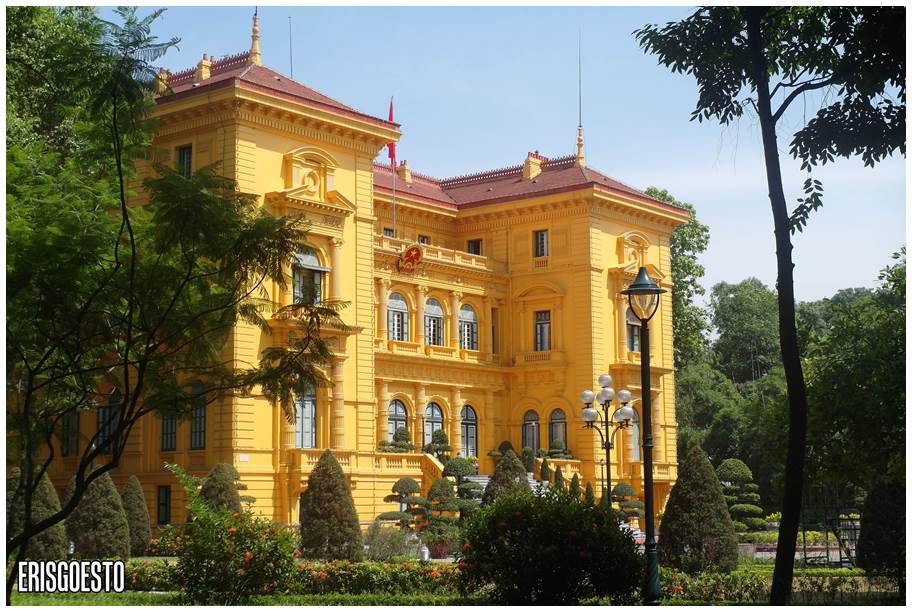 Ho Chi Minh Mausoleum, Hanoi