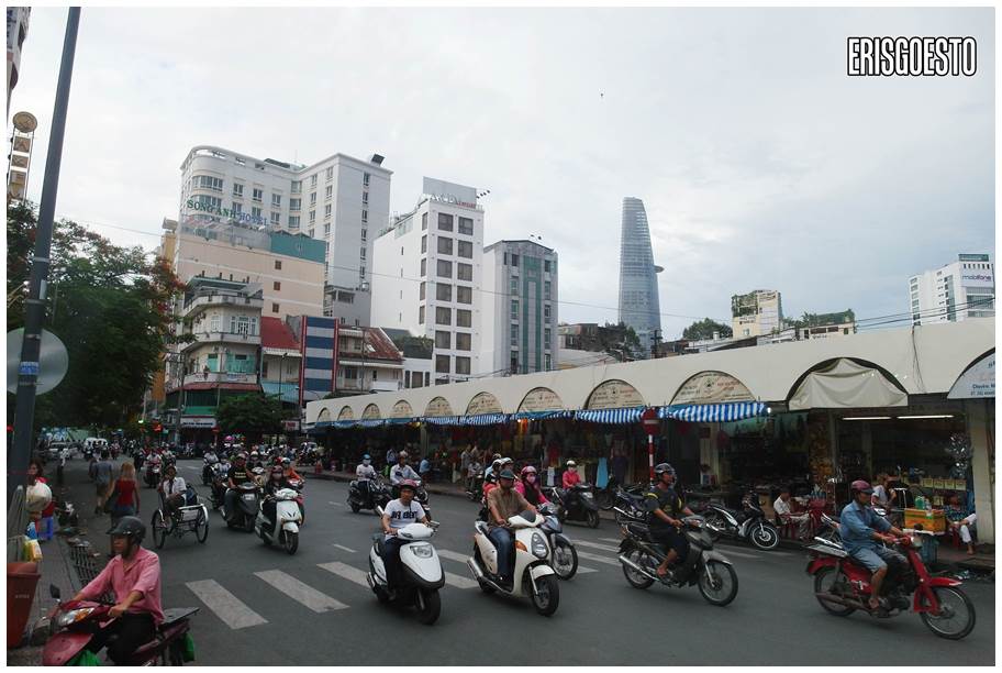 Enter Ho Chi Minh City, Vietnam