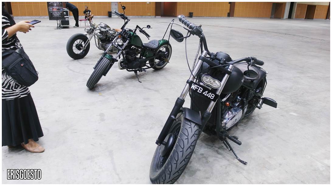 Custom Bikes and All Things Indie: Art of Speed 2015