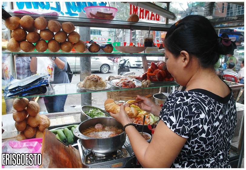 Banh Mi in Ho Chi Minh City, Vietnam