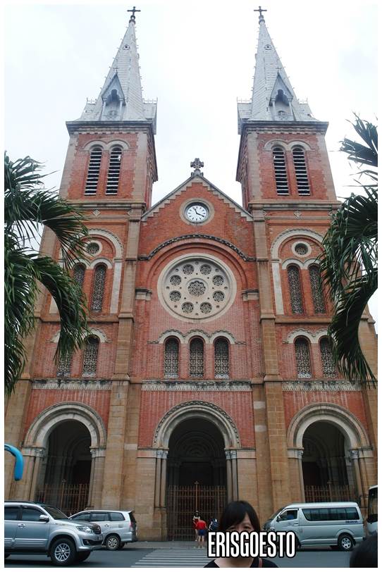 Saigon Notre-Dame Basilica, Ho Chi Minh City Vietnam