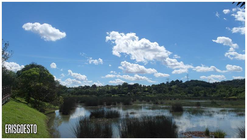 Glamping in Putrajaya Wetlands