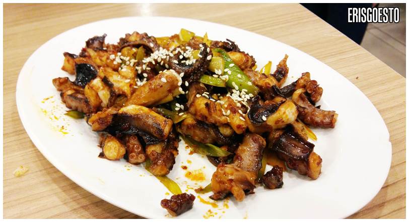 Spicy Stir-Fried Chicken @ Mr Dakgalbi, Setiawalk Puchong