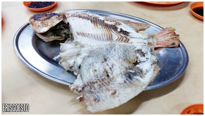 Ikan Bakar Garam, Seri Kembangan New Village