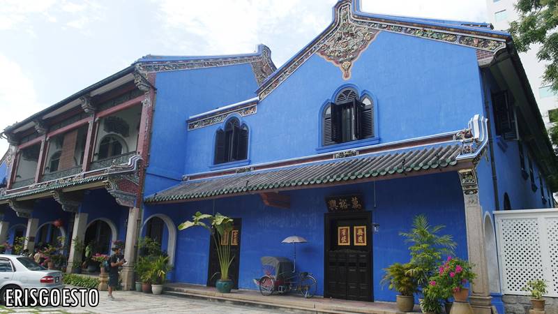 The Blue Mansion: Cheong Fatt Tze Mansion, Penang