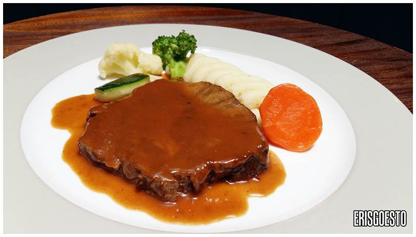 French Food in KL @ 2OX Bistro and Bar, The Row