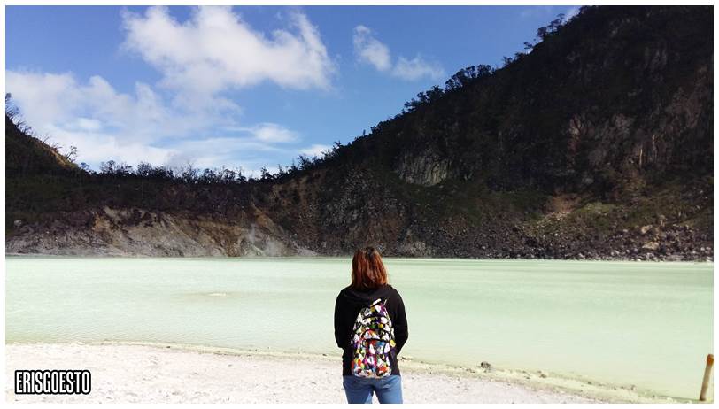 White Crater Volcano – Kawah Putih, Bandung