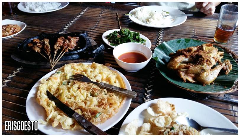 Saung Gawir Sundanese Restaurant, Bandung, Indonesia