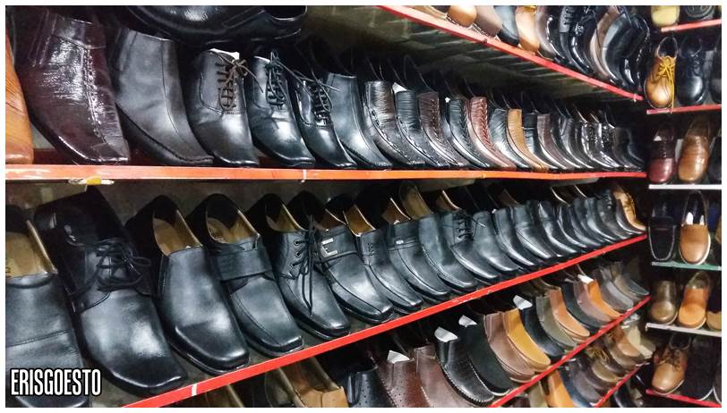 Cibaduyut Leather Street, Bandung Indonesia