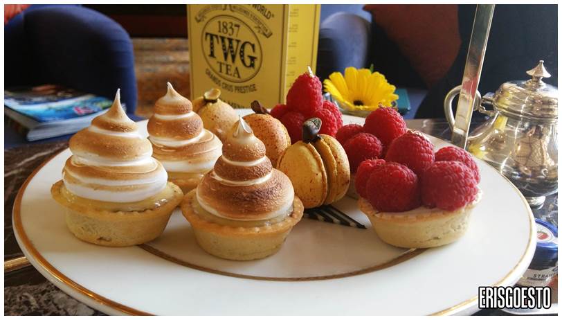 Classic Afternoon Tea @ Pavilions Lounge, Sheraton Imperial Kuala Lumpur