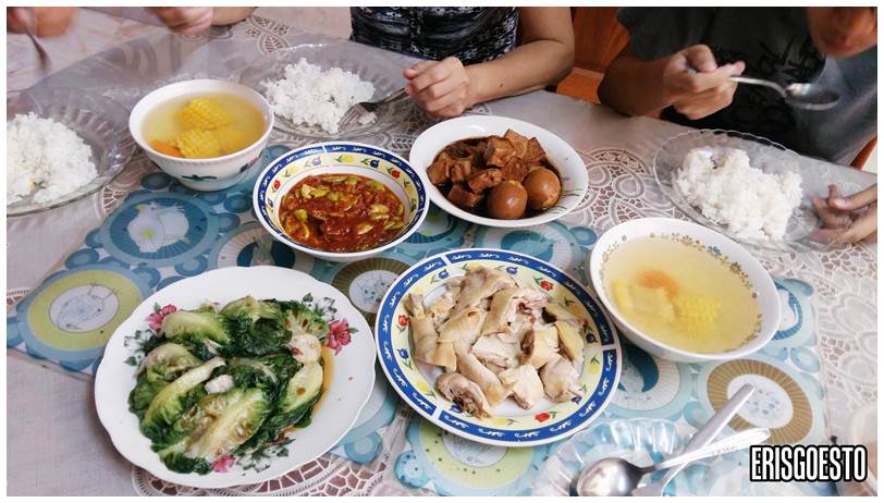 Things to Look Forward to in Ipoh: Home Cooked Fam Meals