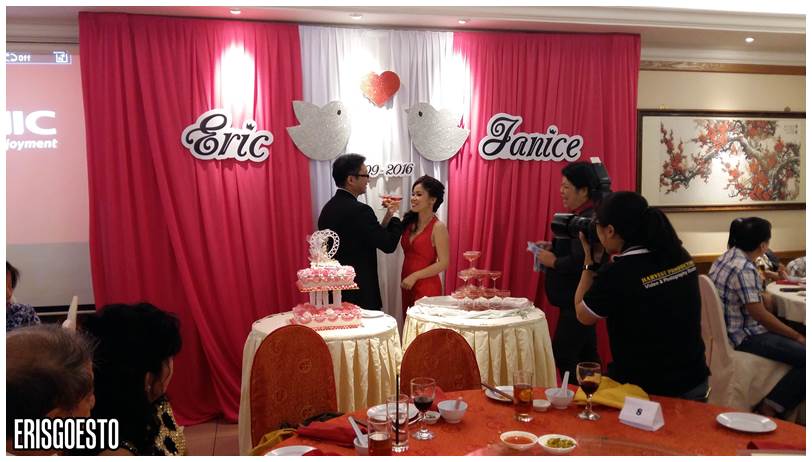 A (Modern) Malaysian Chinese Wedding