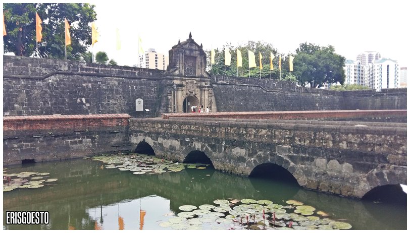 Fort Santiago & Rizal Shrine Museum, Intramuros Manila