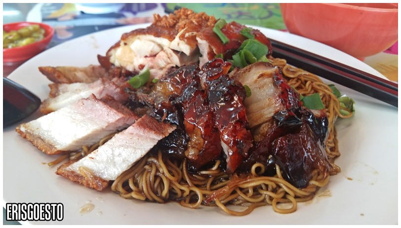 Roast Pork/Chicken at Chan Meng Kee, SS2