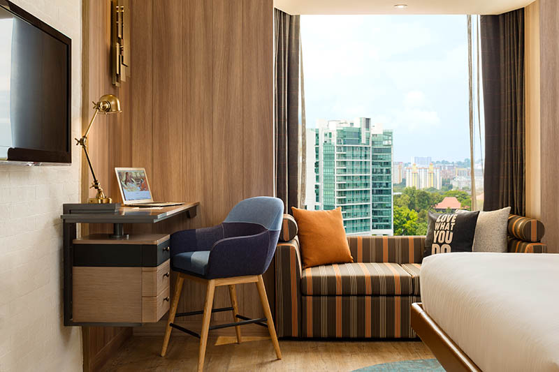 Review: Hotel Jen Tanglin, Singapore