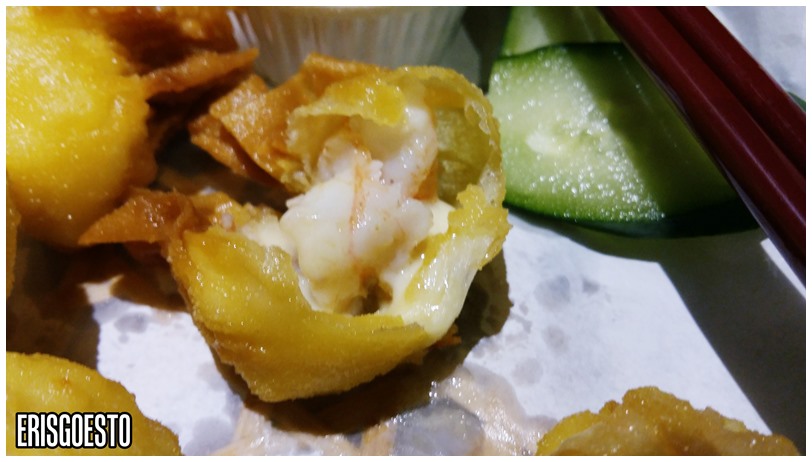 Cheesy Wontons! @ Mak’s Chee Authentic Wonton, 1 Utama