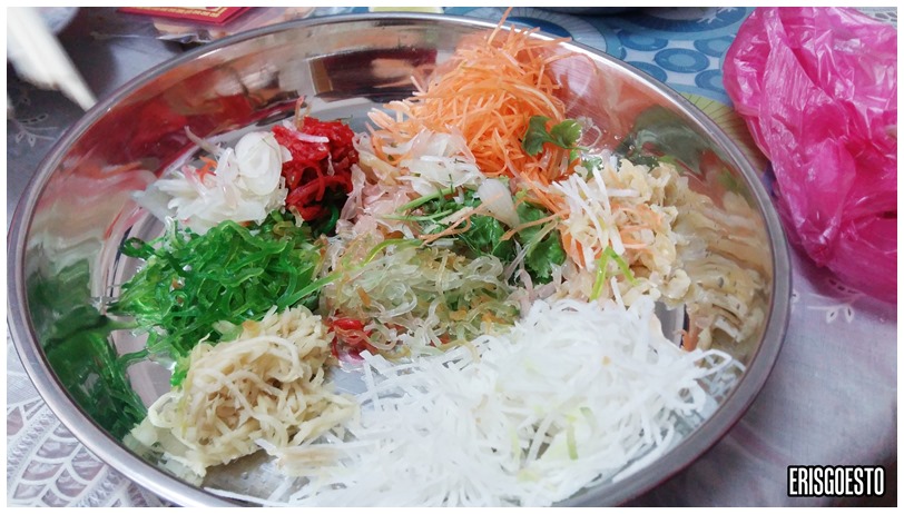 Reunion Dinner – Chinese New Year in Ipoh 2017