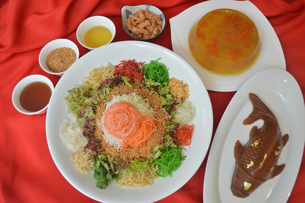 Prosperity Feasts @ Oriental Thai Chinese Cuisine, Pullman Kuala Lumpur