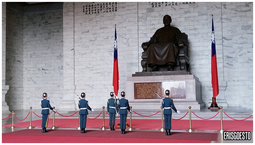 Chiang Kai Shek Memorial, Taipei, Taiwan