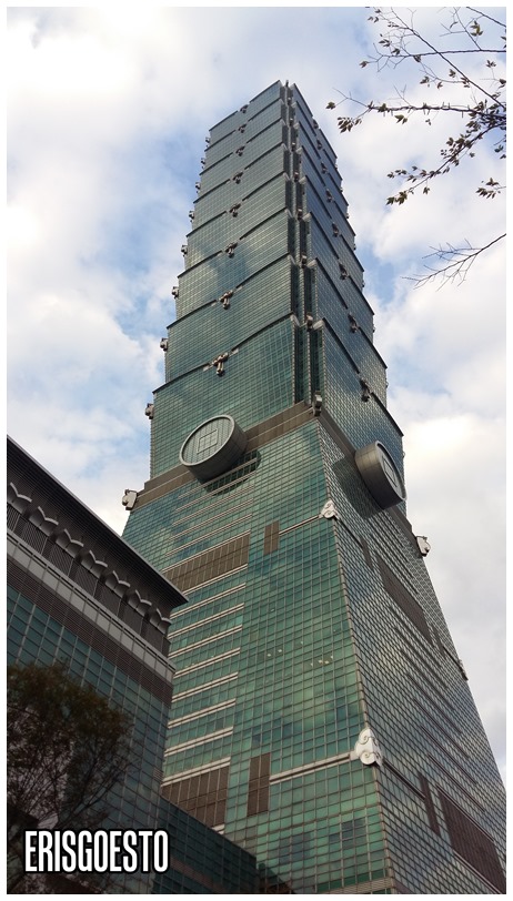 Visiting Taiwan’s Tallest Tower – Taipei 101