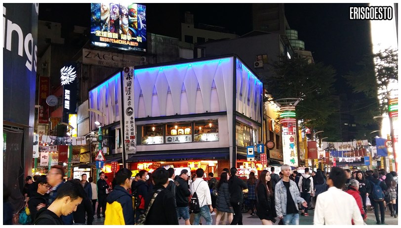 Ximending – Taipei’s Busiest Shopping District