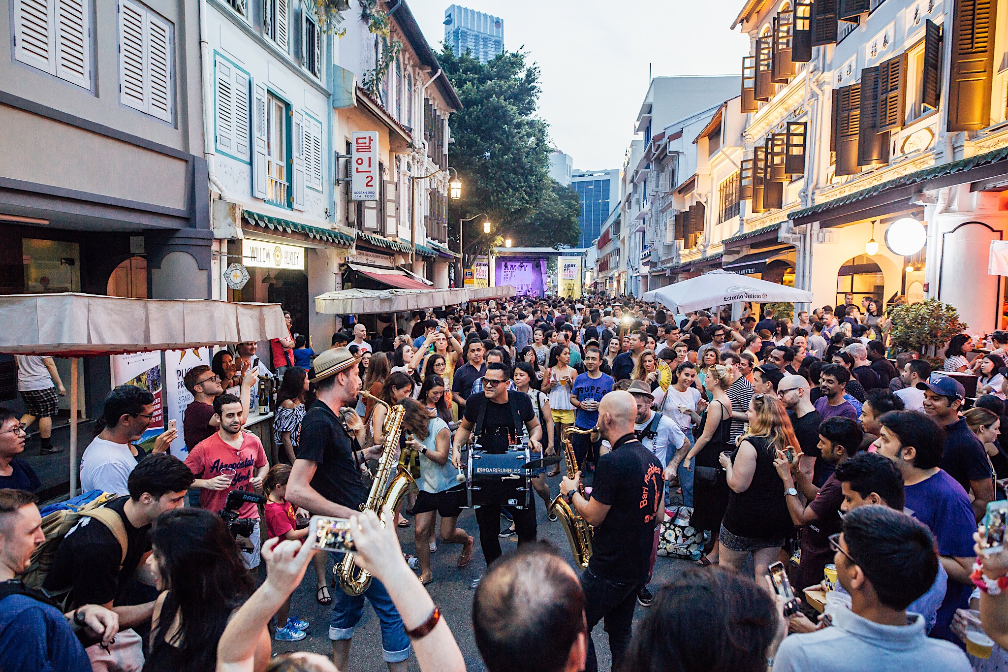 Amoy Street Bloc Party Returns to Singapore April 23 2017