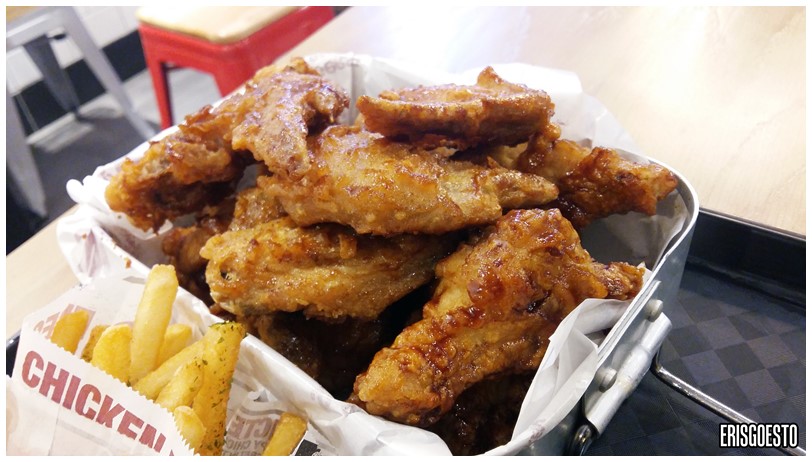 Extra Crispy Korean Fried Chicken – 4Fingers, Sunway Pyramid