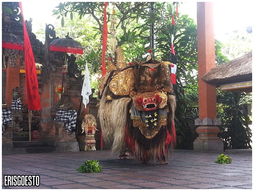 Barong Dance @ Sari Wisata Budaya Cultural Center, Bali