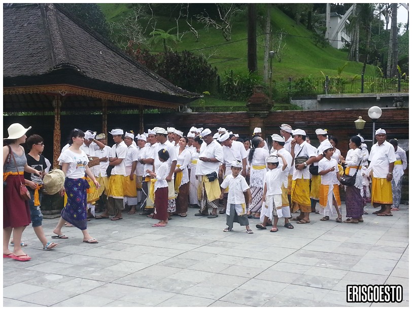 The Holy Springs of Tirta Empul, Bali
