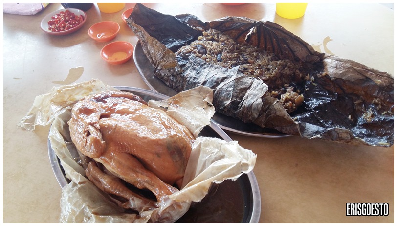 Beggar’s Chicken @ Viking Seafood Restaurant, Jugra Kuala Langat