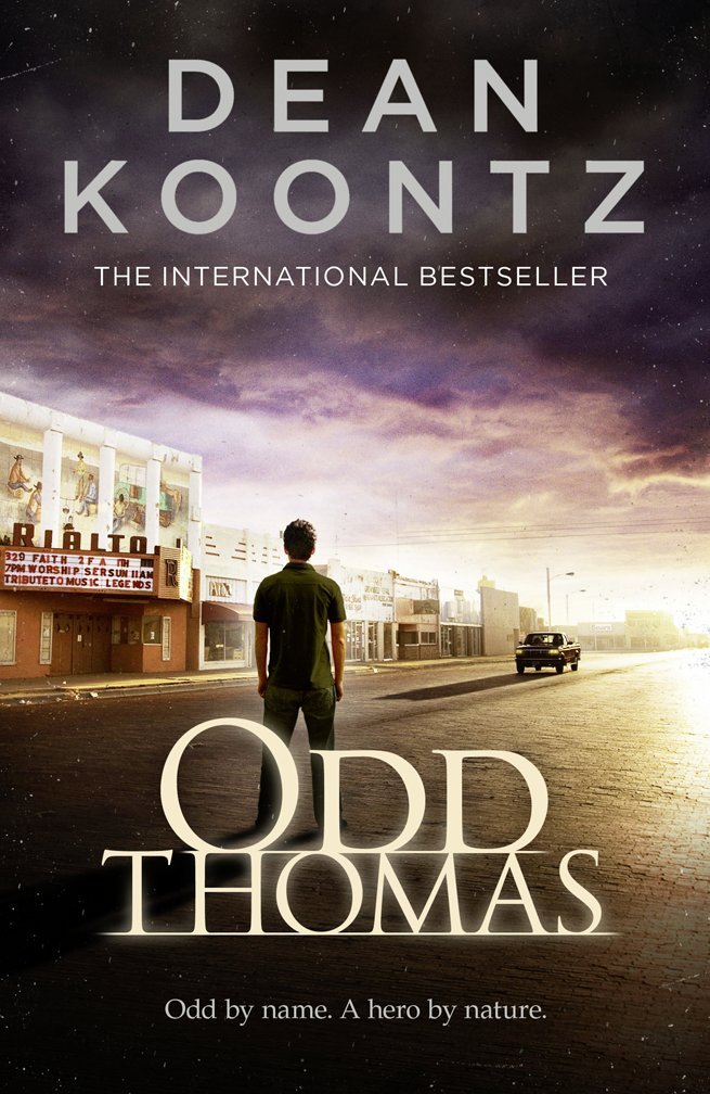Book Review – Odd Thomas by Dean Koontz