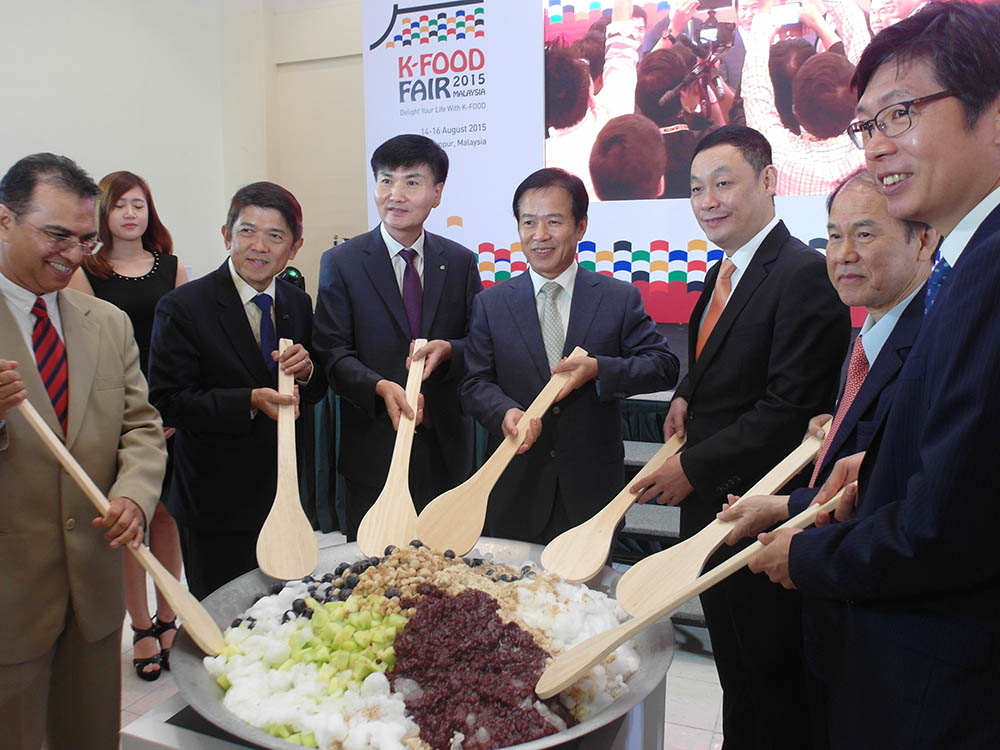 Korean Food Fair 2015 @ Mid Valley Exhibition Center KL