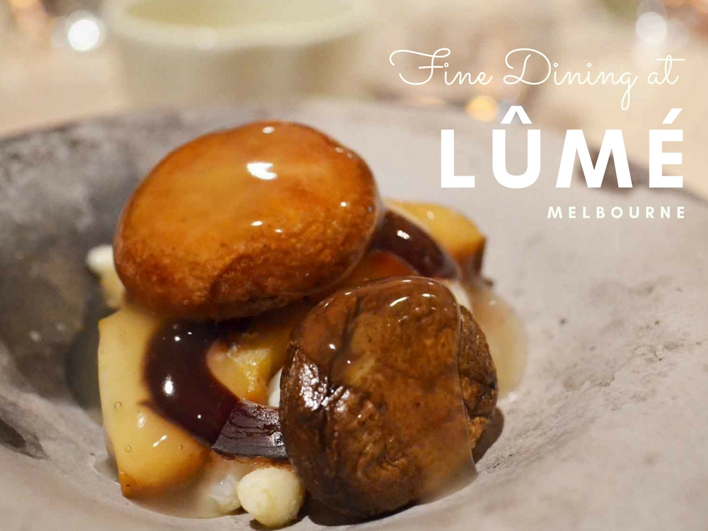 Review: Contemporary Dining at Lume, Melbourne