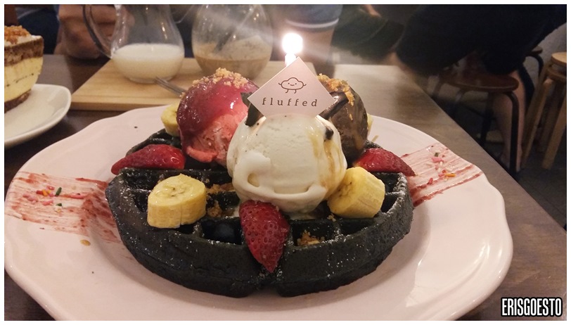 Fluffed Cafe and Dessert Bar, Taman Paramount PJ